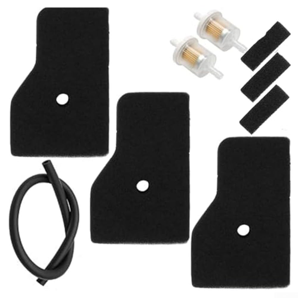 17211 Z07 000 Luftfilter Kit, Luftfilter und Außenfilter Set, Luftfilter Einstellset für EU2000IK1 A4, für EU2000IK1 A5, für EU2000IK1 A6 usw. Generatoren von Yuanpgky