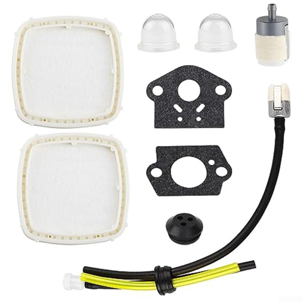 Luftfilter-Ersatz-Kit, Laubbläser-Motorzubehör, Laubbläser-Luftfilter-Set, für ECHO PB2520 und EB-252 Laubbläser von Yuanpgky