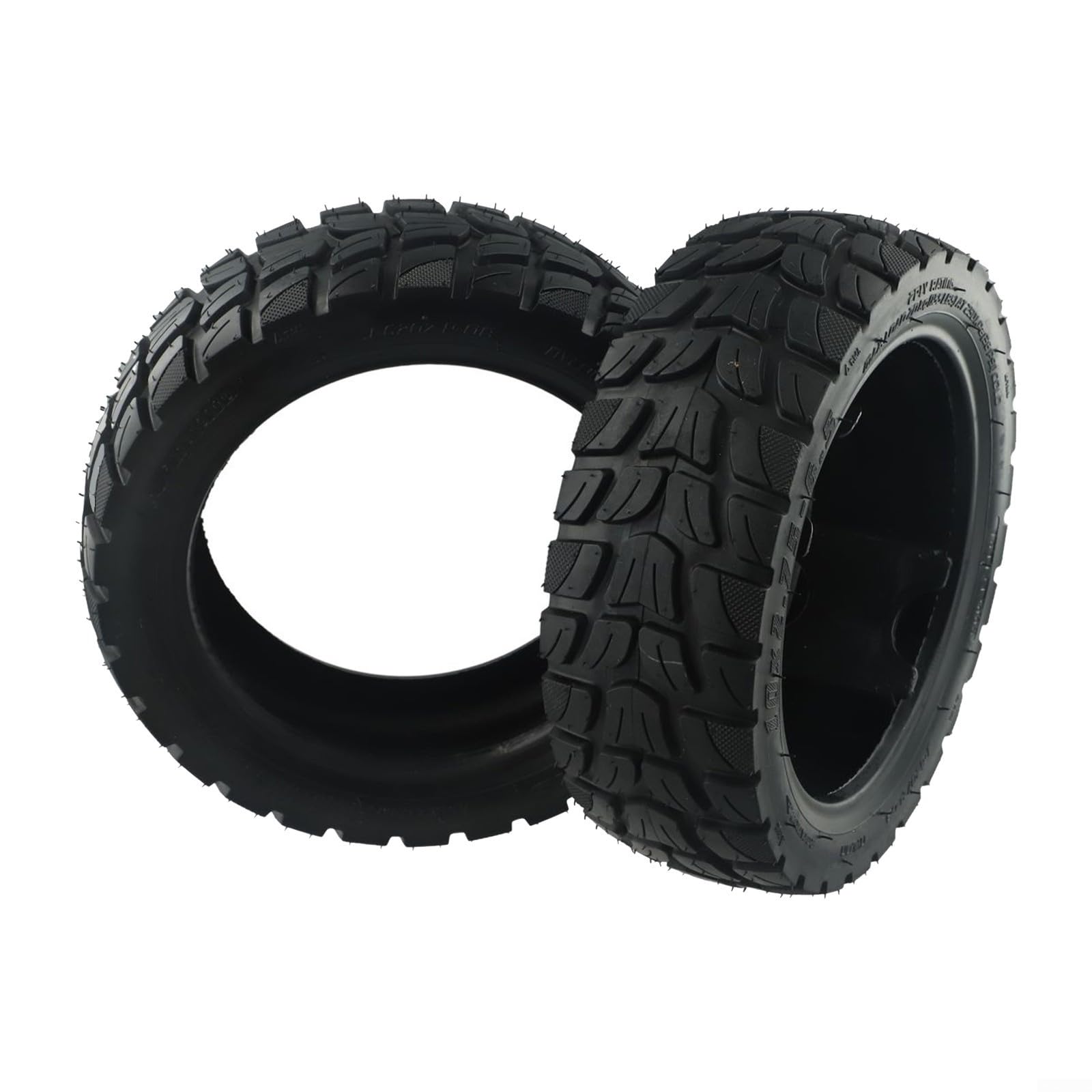 Tubeless Scooter-Reifen, 10 x 2,70-6,5 schlauchloser Off-Road-Reifen, Roller-Ausrüstungsteile, Ersatzreifen, automatisch repariert, 1/2er-Pack (2 Stück) von Yuanpgky