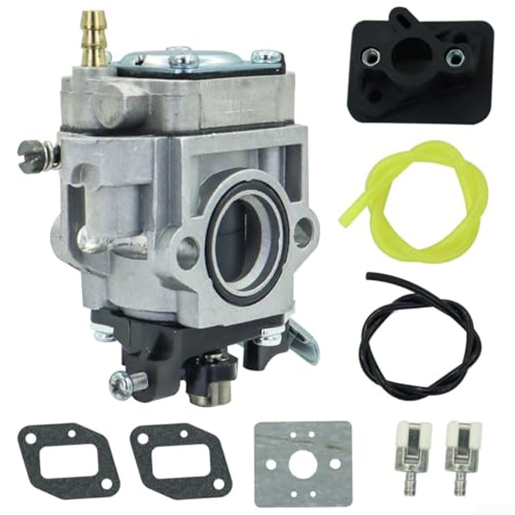 Yuanpgky 531147180 Vergaser-Kit für HS 150BT 345BT Rucksackgebläse Teile präzise Passform von Yuanpgky