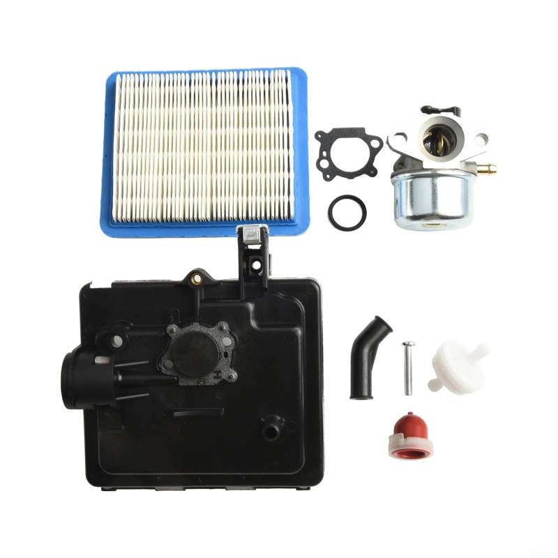 Yuanpgky 799868 498170 Ersatzvergaser-Kit für Briggs-Stratton Rasenmäher Quantum-Motoren Teile, verbesserte Kraftstoffeffizienz, einfache Installation von Yuanpgky