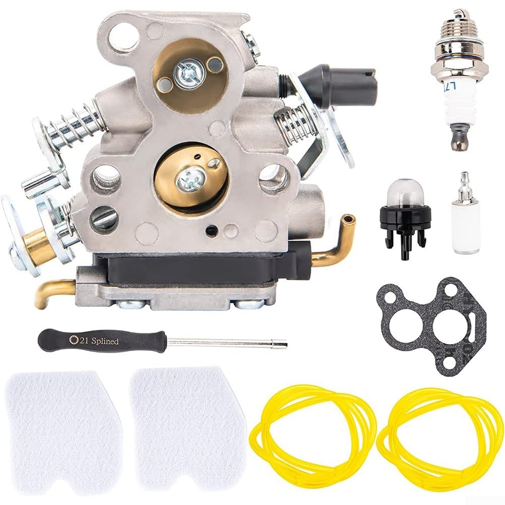 Yuanpgky Vergaser-Set, Rasenmäher-Motor-Ersatzteile für 235 235E 236 236E 240 240E Kettensägen für Jonsered CS2234, CS2238S CS2234S, GZ380 von Yuanpgky