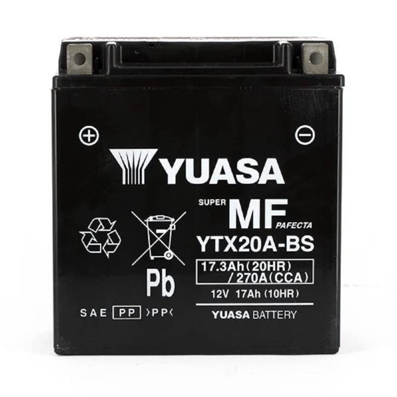 BATTERIA YUASA Ytx20a-bs AGM von Yuasa