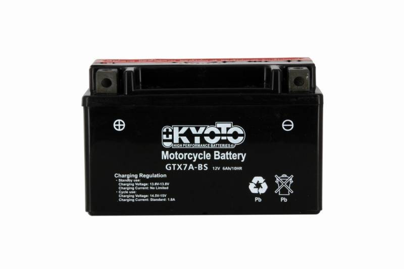 BATTERIE Ytx7a-bs - Ss Entr L 150mm W 87mm H 94mm 12v 6ah Sure 0,39l von Yuasa