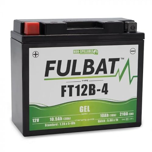 FT12B-4 FULBAT YT12B-BS GEL DUCATI SCRAMBLER 800 STREETFIGHTER DESMOSE von Yuasa