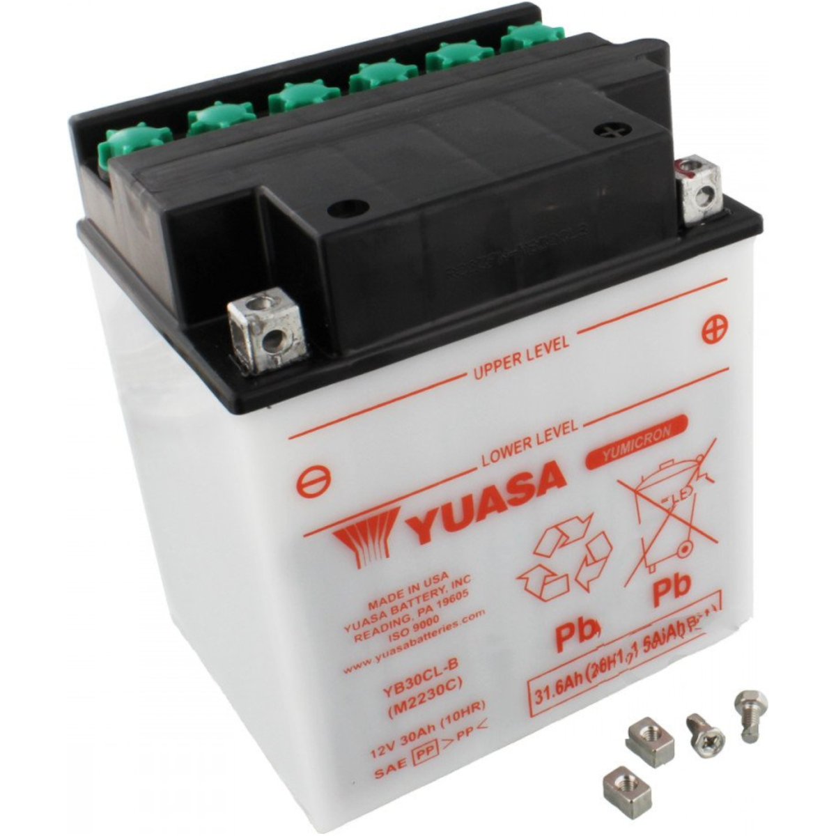 Motorradbatterie yb30cl-b yuasa von Yuasa