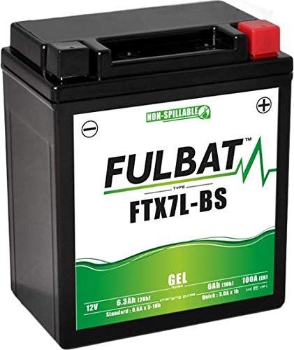 YTX7L-BS Batterie FULBAT GEL PIAGGIO LIBERTY 125 3V IGET 2016 2017 2018 2019 2020 von Yuasa