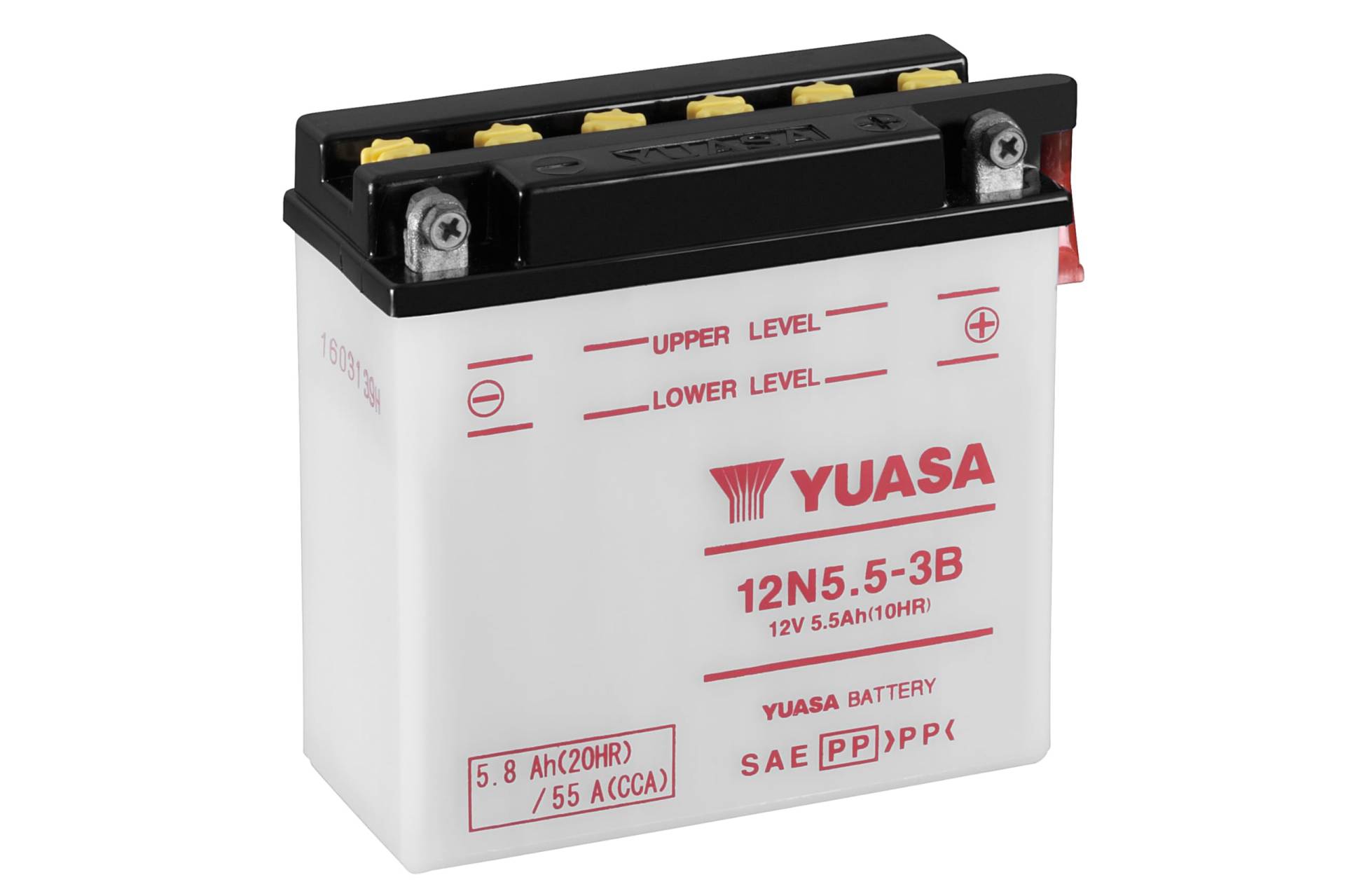 YUASA 12N5.5-3B -Y- BATTERIE offen 12N5.5-3B offen ohne Saeure, 42 von Yuasa