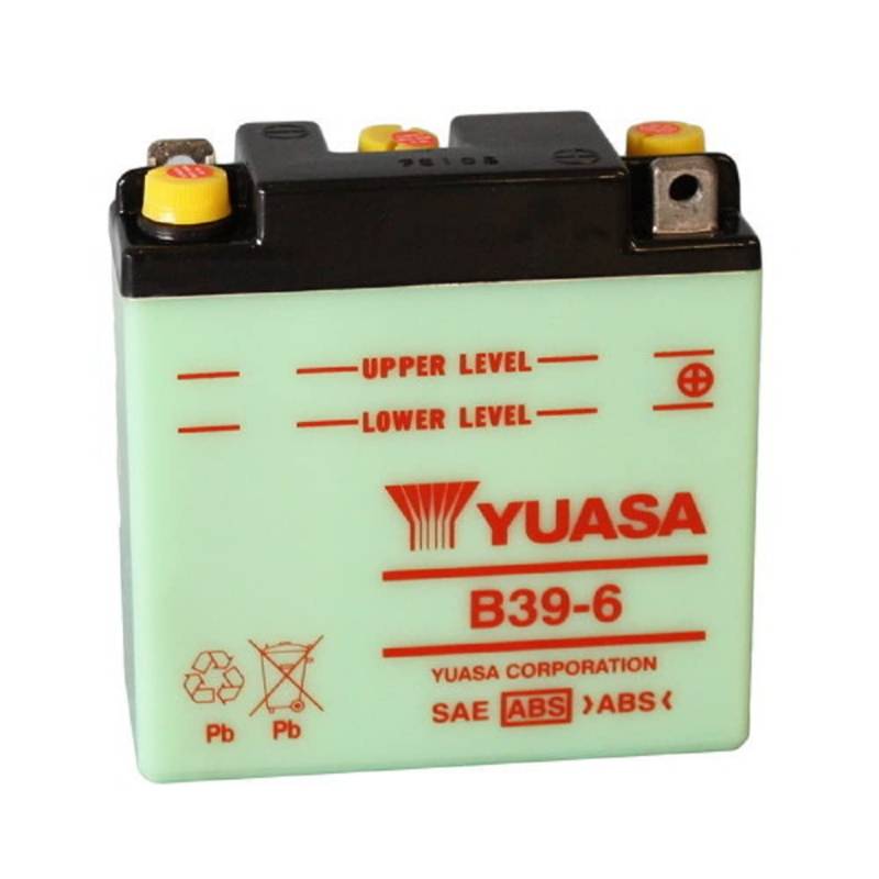 YUASA B39-6 Anlasser, 126mm X 48mm von Yuasa