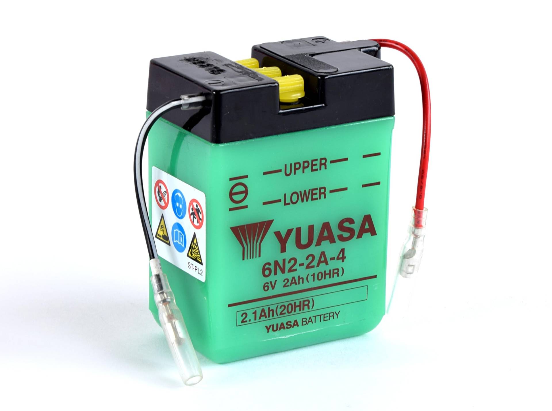 YUASA BATTERIE 6N2-2A-4 offen ohne Saeure von Yuasa