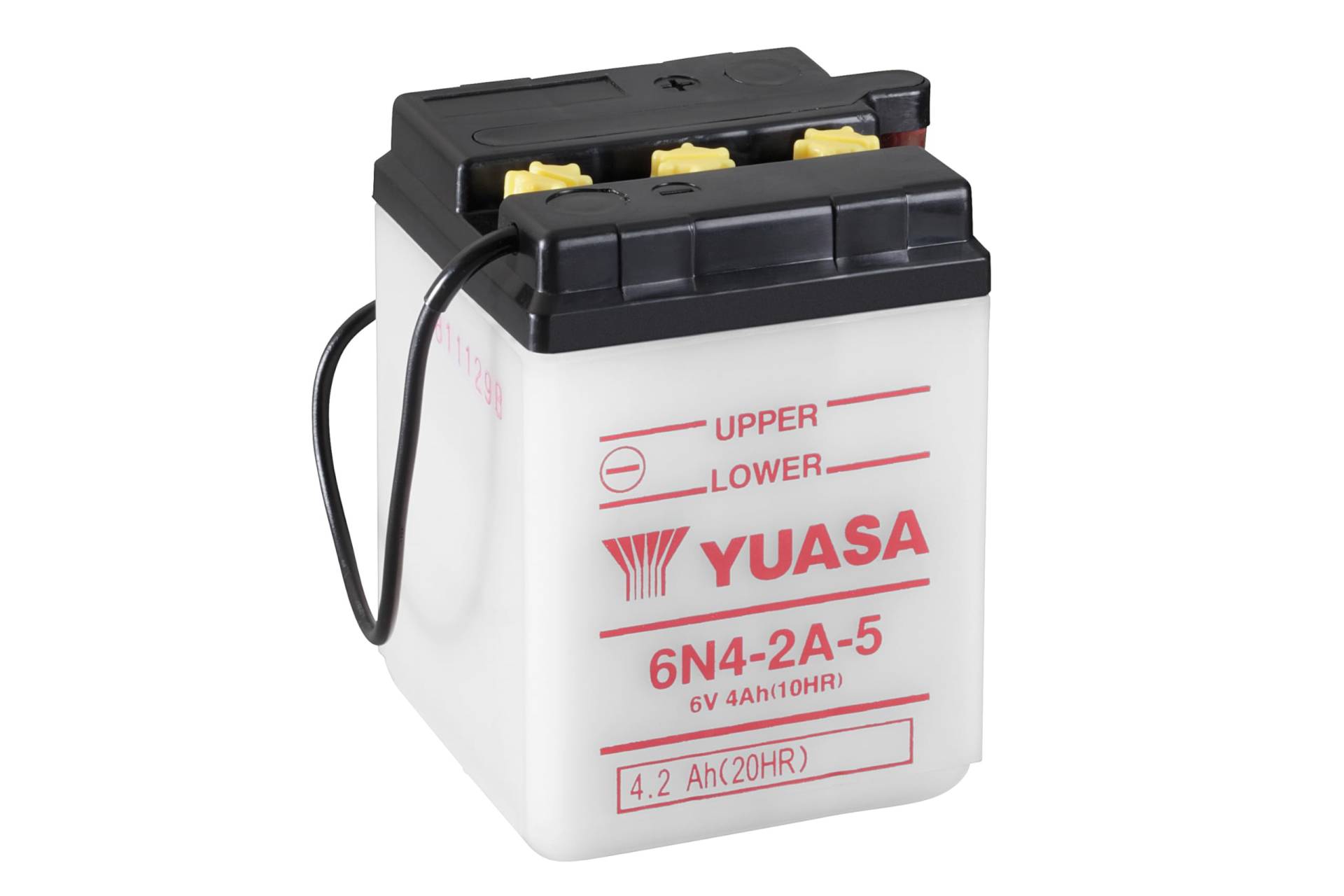 YUASA BATTERIE 6N4-2A-5 offen ohne Saeure von Yuasa