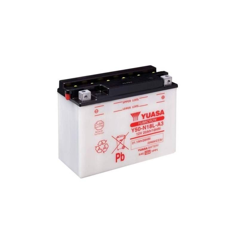 YUASA BATTERIE Y50-N18L-A3 offen ohne Saeure, 42 von Yuasa