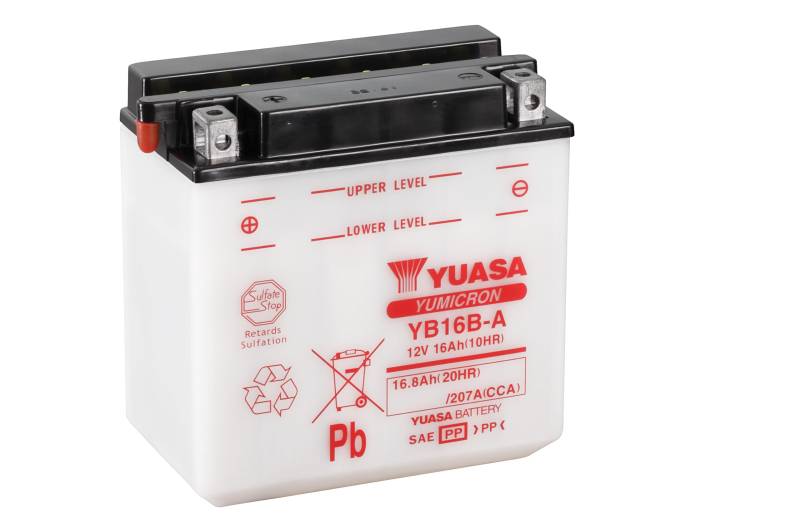 YUASA BATTERIE YB16B-A offen ohne Saeure, 42 von Yuasa