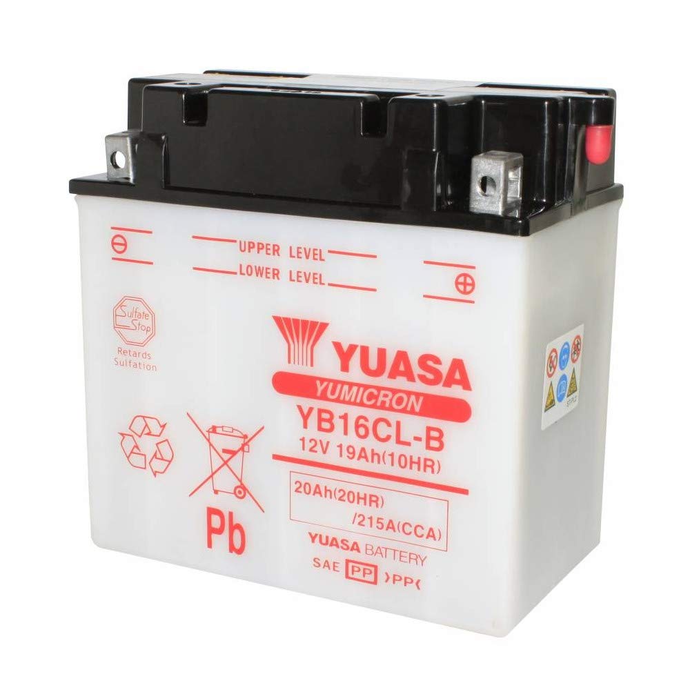 YUASA BATTERIE YB16CL-B offen ohne Saeure von Yuasa