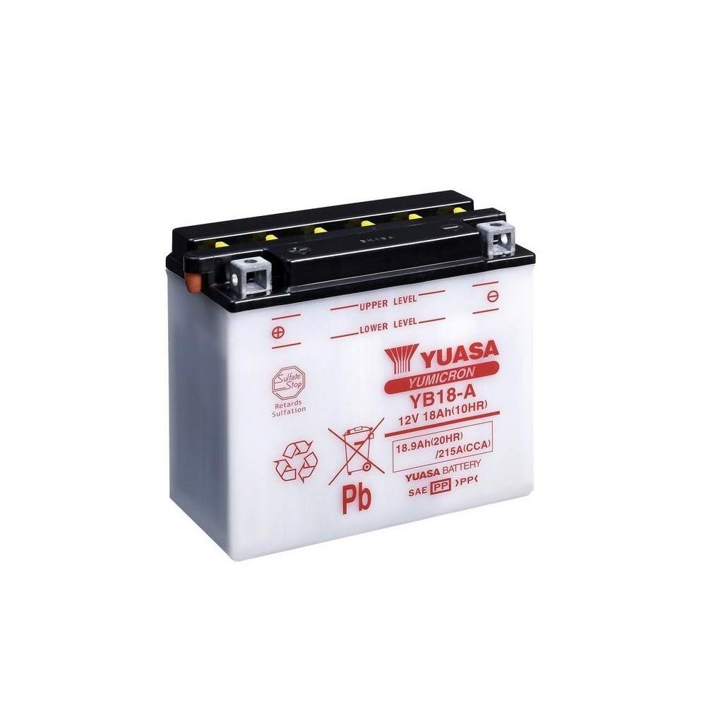 YUASA BATTERIE YB18-A offen ohne Saeure von Yuasa