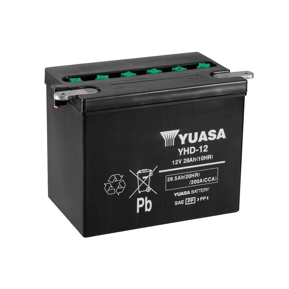 YUASA BATTERIE YHD-12 offen ohne Saeure von Yuasa