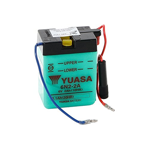 YUASA BATTERY 6N2-2A Batterie (Preis inkl. EUR 7,50 Pfand) von Yuasa