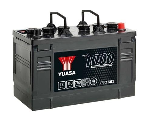 YUASA Batterie YBX1663 ORIGINAL von Yuasa