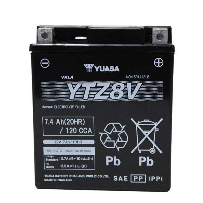 YUASA Batterie YTZ8V ORIGINAL von Yuasa