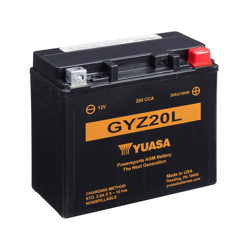 YUASA GYZ20L Anlasser von Yuasa