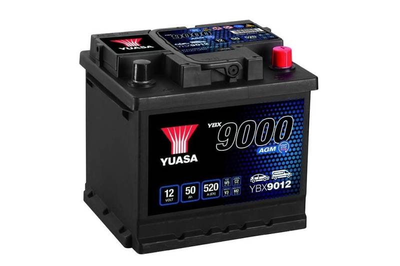 YUASA YBX9012-50Ah / 520A - AGM von Yuasa