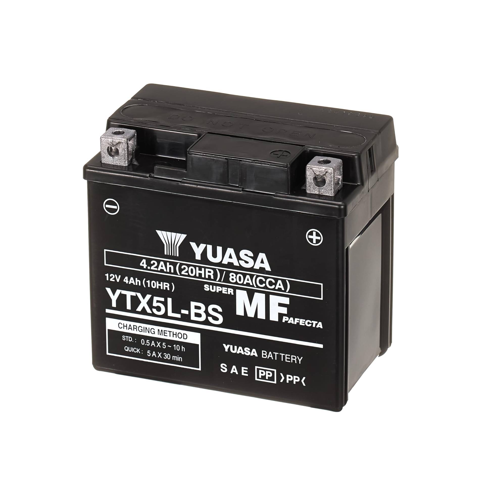 YUASA YTX5L-BS (WC) wartungsfrei Akku von Yuasa