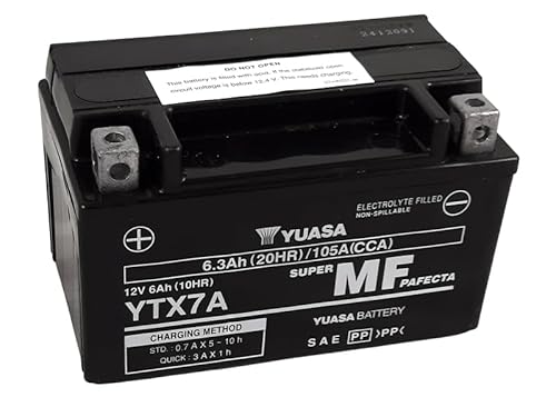 YUASA YTX7A W/C Wartungsfreie Batterie von Yuasa