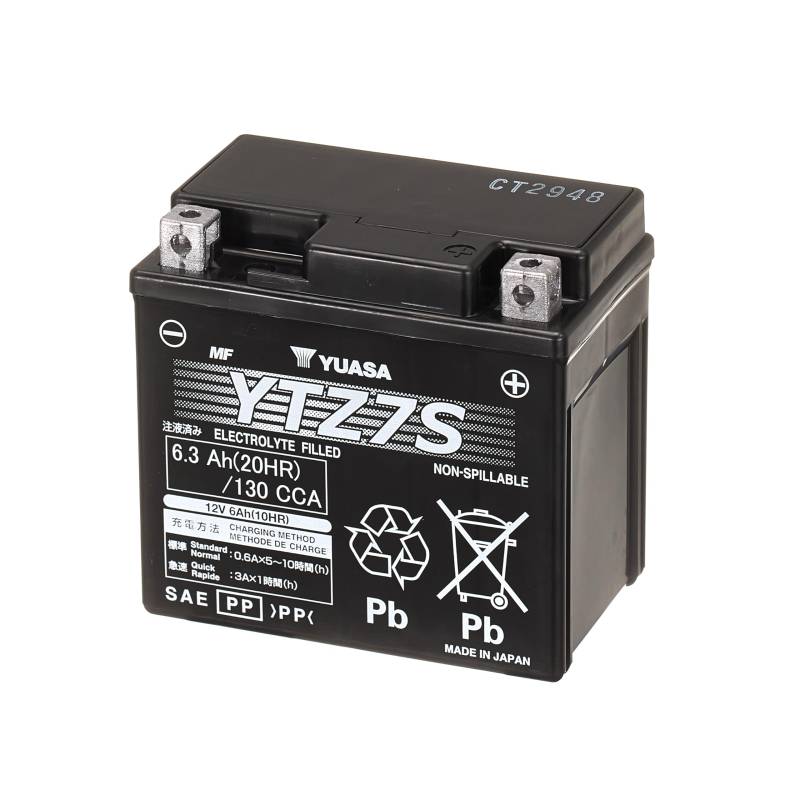 YUASA BATTERIE YTZ7S AGM geschlossen von Yuasa