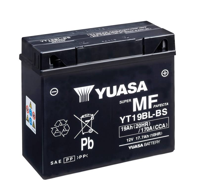 YUASA yt19bl-bs (WC) wartungsfrei Akku von Yuasa