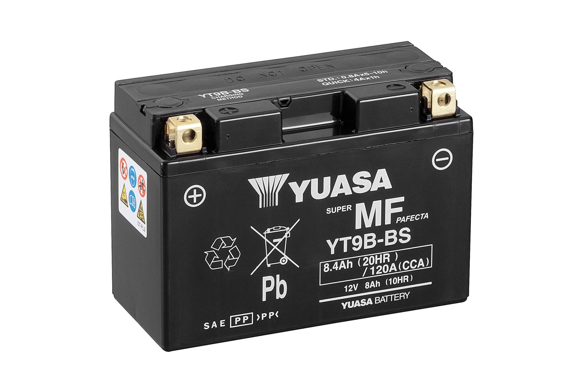 YUASA yt9b-bs (WC) wartungsfrei Akku von Yuasa