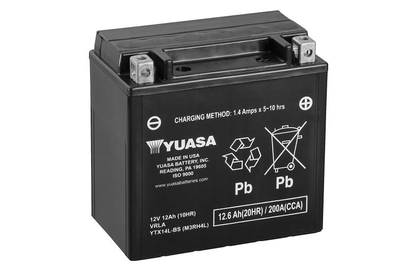 YUASA ytx14l-bs (WC) wartungsfrei Akku von Yuasa