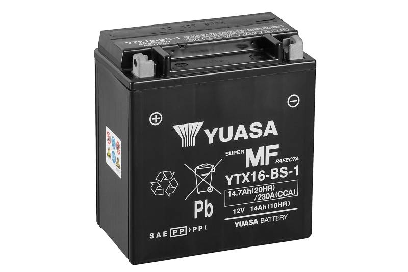 YUASA ytx16-bs-1 (WC) wartungsfrei Akku von Yuasa