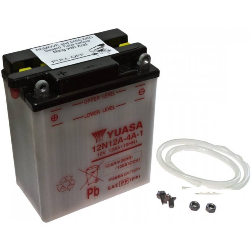 Yuasa 12n12a-4a-1(dc) motorradbatterie 12n12a-4a-1 von Yuasa