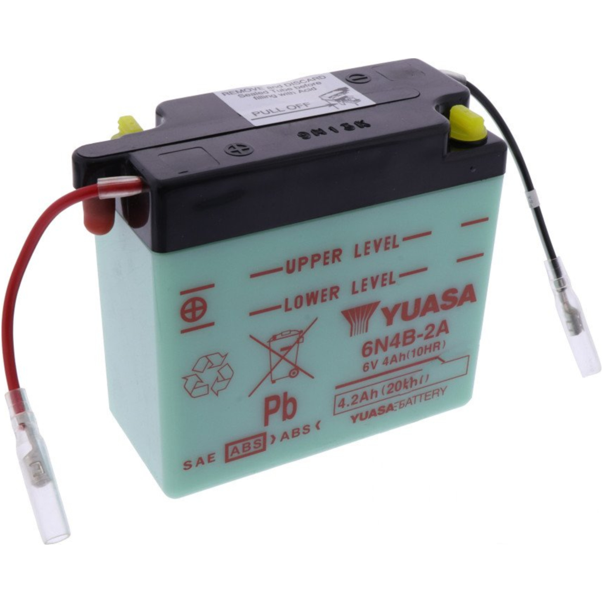 Yuasa 6n4b-2a(dc) motorradbatterie 6n4b-2a von Yuasa