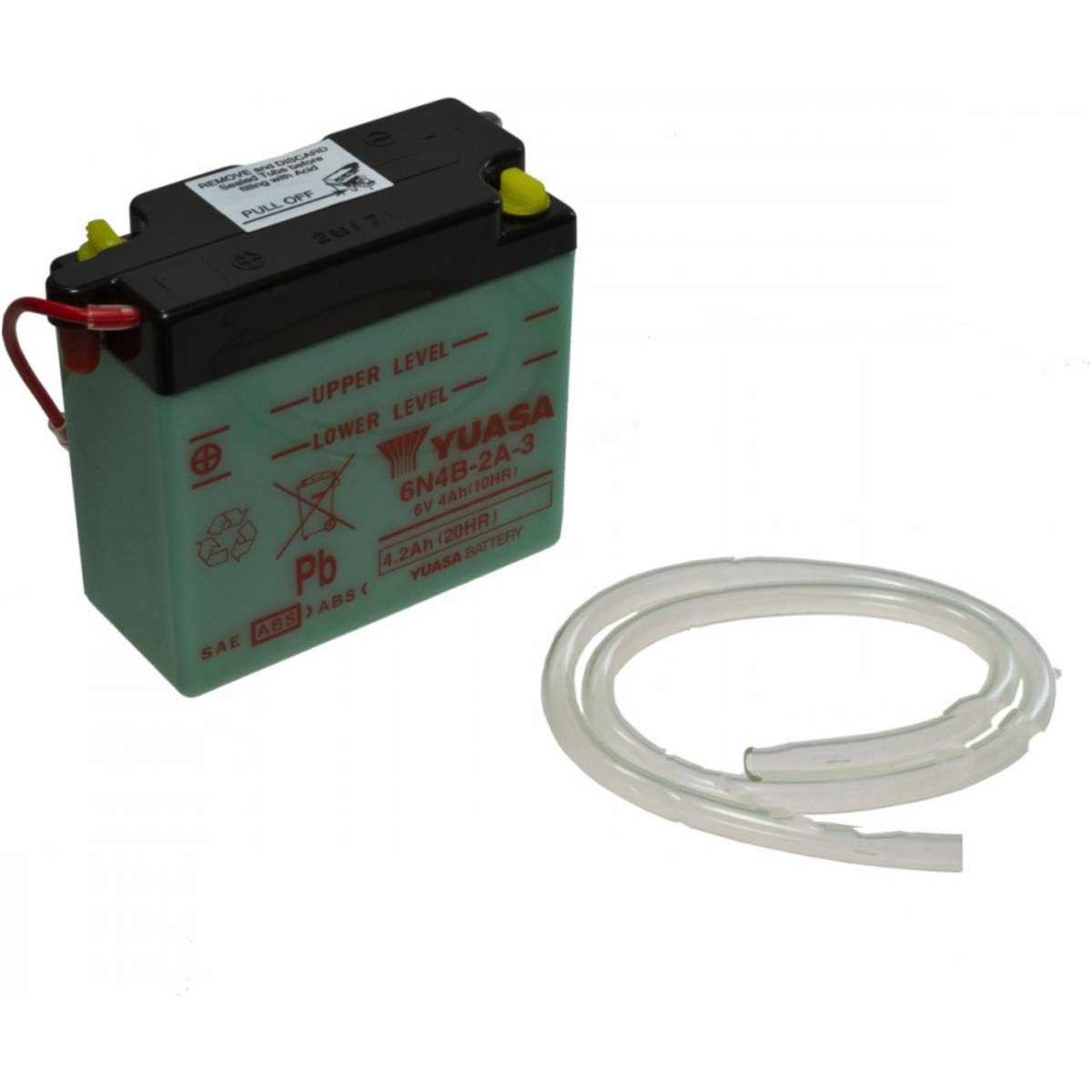 Yuasa 6n4b-2a-3(dc) motorradbatterie 6n4b-2a-3 von Yuasa