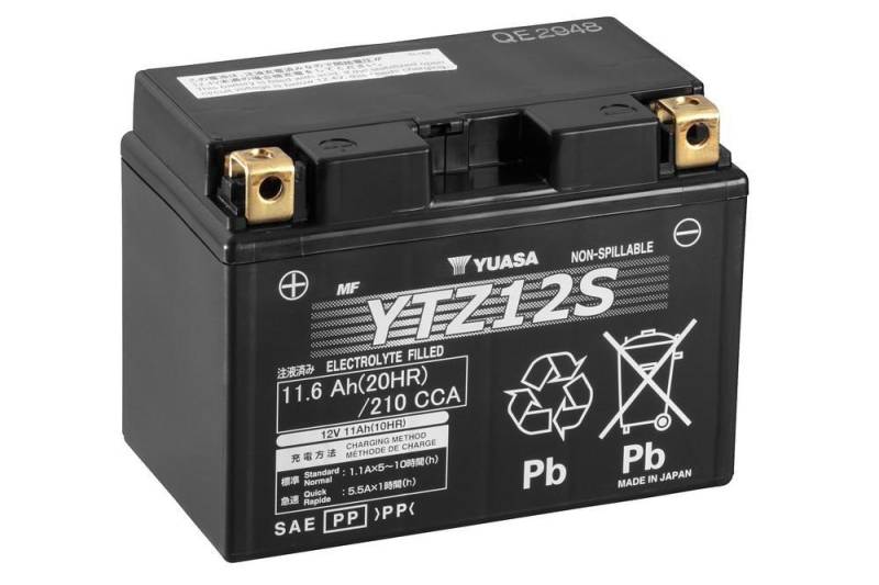 Yuasa Batterie YTZ12S wartungsfrei von Yuasa