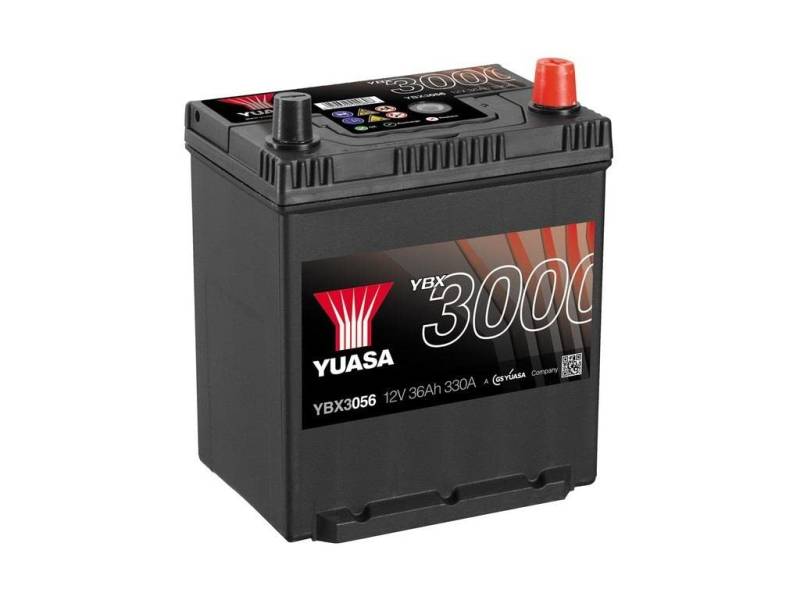 Yuasa YBX3056 SMF-Akku, 12 V, 36 Ah, 330 A von Yuasa