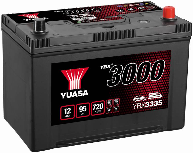 YUASA YBX3335-90Ah / 700A von Yuasa