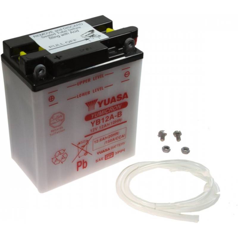 Yuasa yb12a-b(dc) motorradbatterie yb12a-b von Yuasa