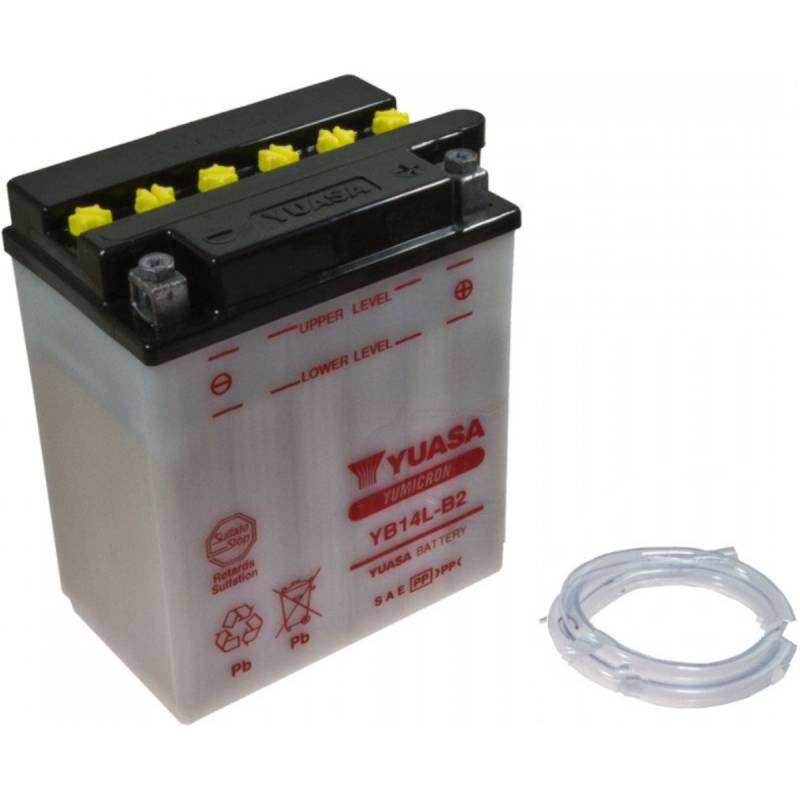 Yuasa yb14l-b2(dc) motorradbatterie yb14l-b2 von Yuasa