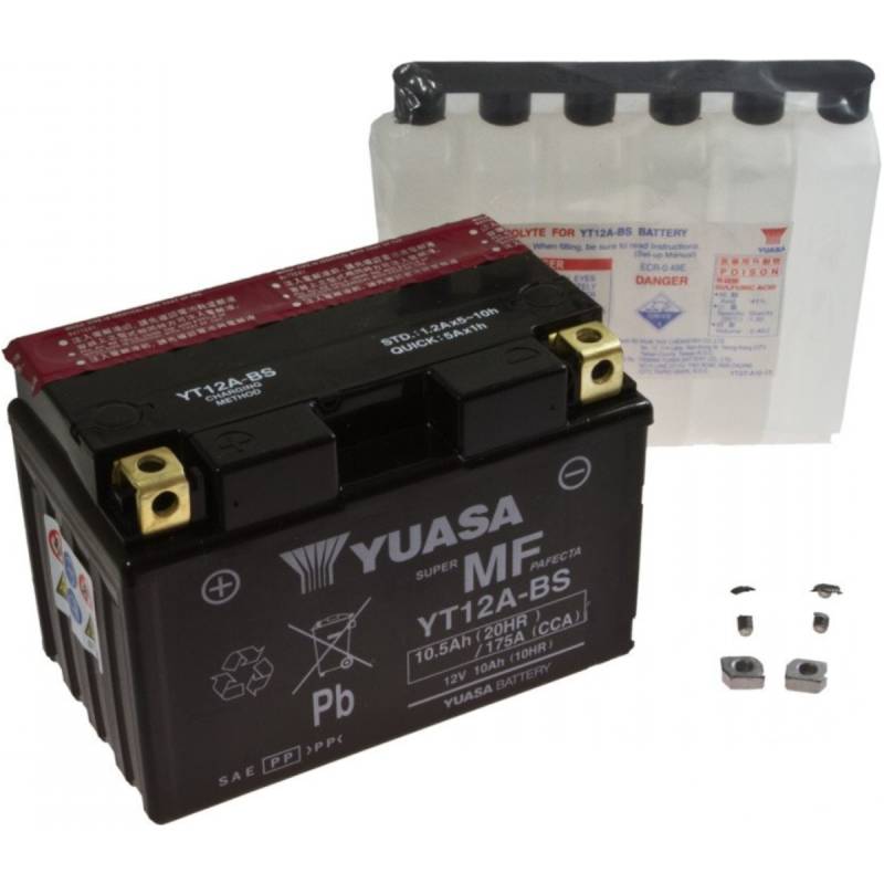 Yuasa yt12a-bs (cp) motorradbatterie yt12a-bs von Yuasa