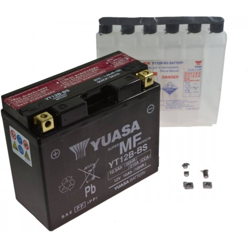 Yuasa yt12b-bs(cp) motorradbatterie yt12b-bs von Yuasa