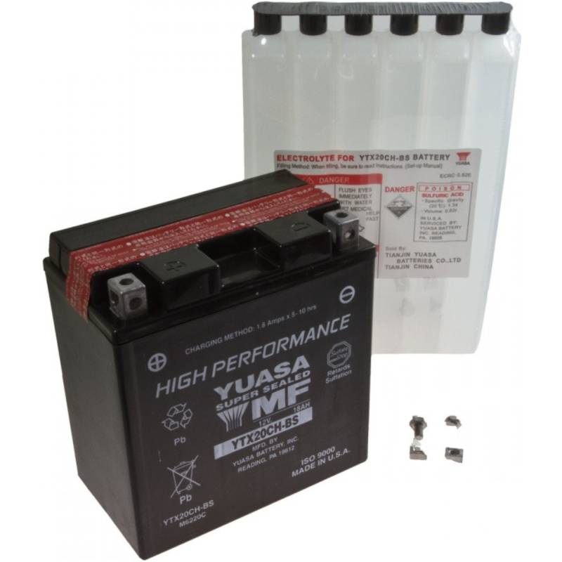 Yuasa ytx20ch-bs usa(cp) motorradbatterie ytx20ch-bs von Yuasa