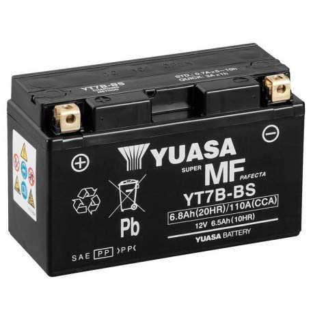 Yuasa yuasa yt7b-bs-Batteria von Yuasa