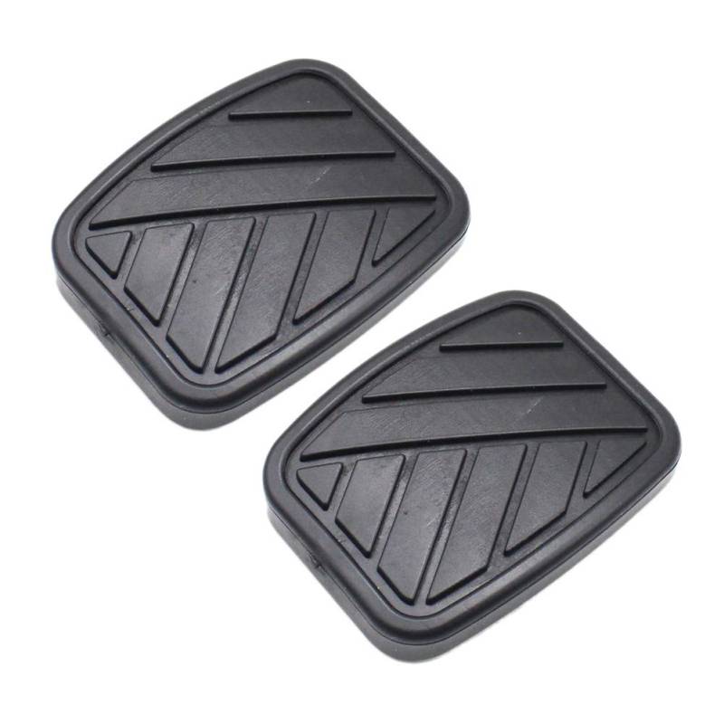 Yuattory 2 StüCk Bremse Kupplung Pedal Pad Abdeckungen 49751-58J00 für Swift Vitara Samurai Esteem SX4 Aerio X90 Sidekick von Yuattory