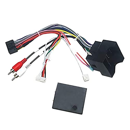 Yuattory Auto Audio 16 Pin Netz Kabel Adapter Audio Kabel mit Canbus Box für B200 / W211 / ML / / 2005-2011 von Yuattory