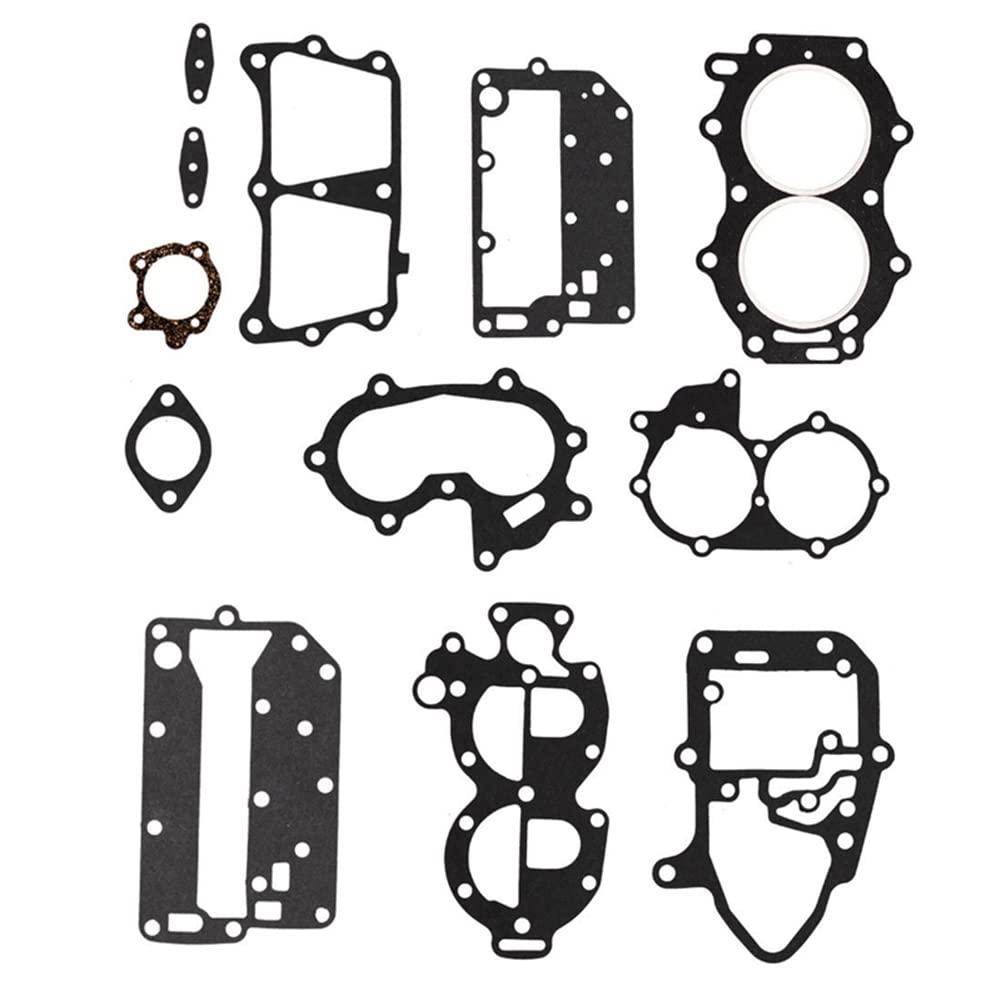 Yuattory Dichtungssatz Powerhead für/Evinrude 25/35Hp 2Cyl X-Ref 433941 18-4307 von Yuattory