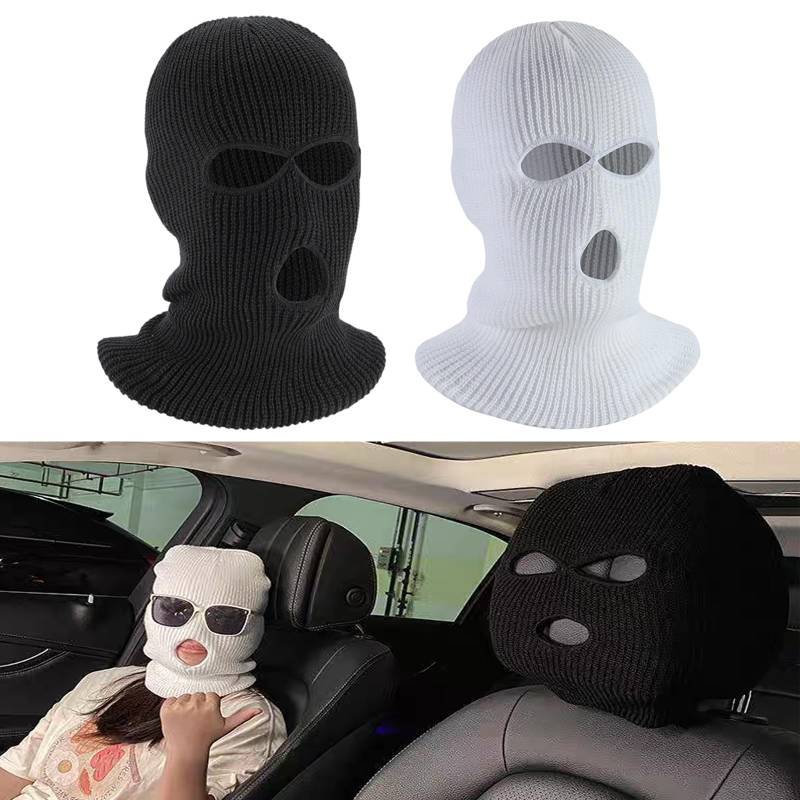 2-Stück Kopfstützenbezüge,Lustige Auto Kopfstützen überzieher,Personalisierter Dekoration Autositz,Lustiger Halloween Geräte,Universeller Car Device,Auto-Kopfstützenbezug Staubdicht Waschbar,Autositze von YueJieSelected