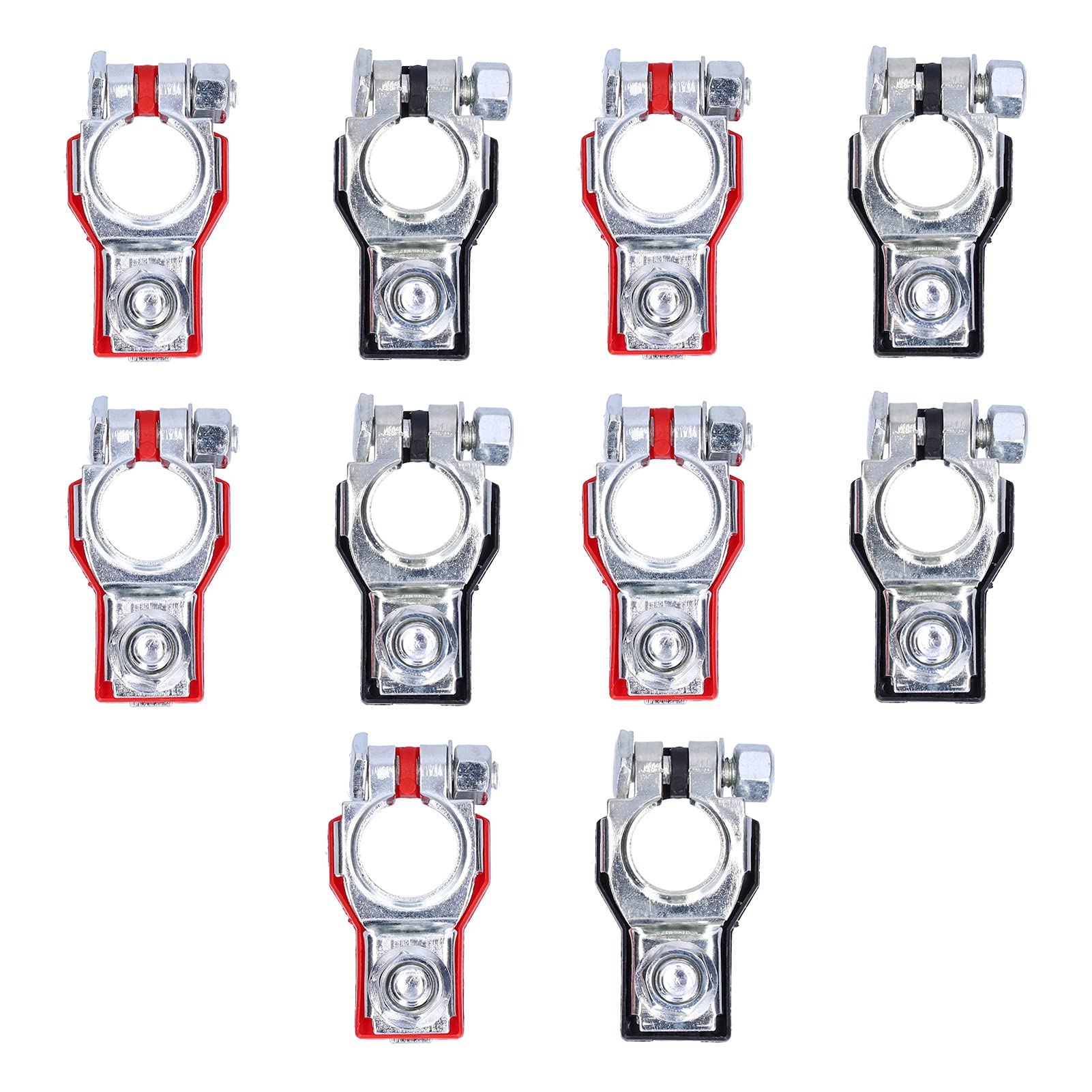 BATTERIE TERMINAL CONNECTOR SILVERY STARKE LEITFÄLLE STABILE AKTUELLE VERBINDUNG TRUCKS BOOTE S von Yuecoom