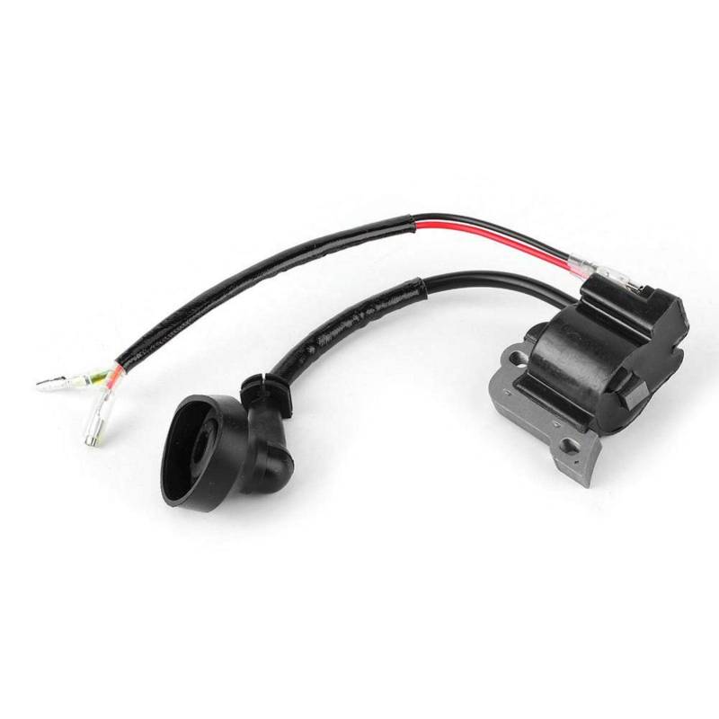 Edelstahl ABS 2-Prong Ersatz-Zündspule passend für ZENOAH G23LH CY23ZR Motor Goped Sports 23CC von Yuecoom